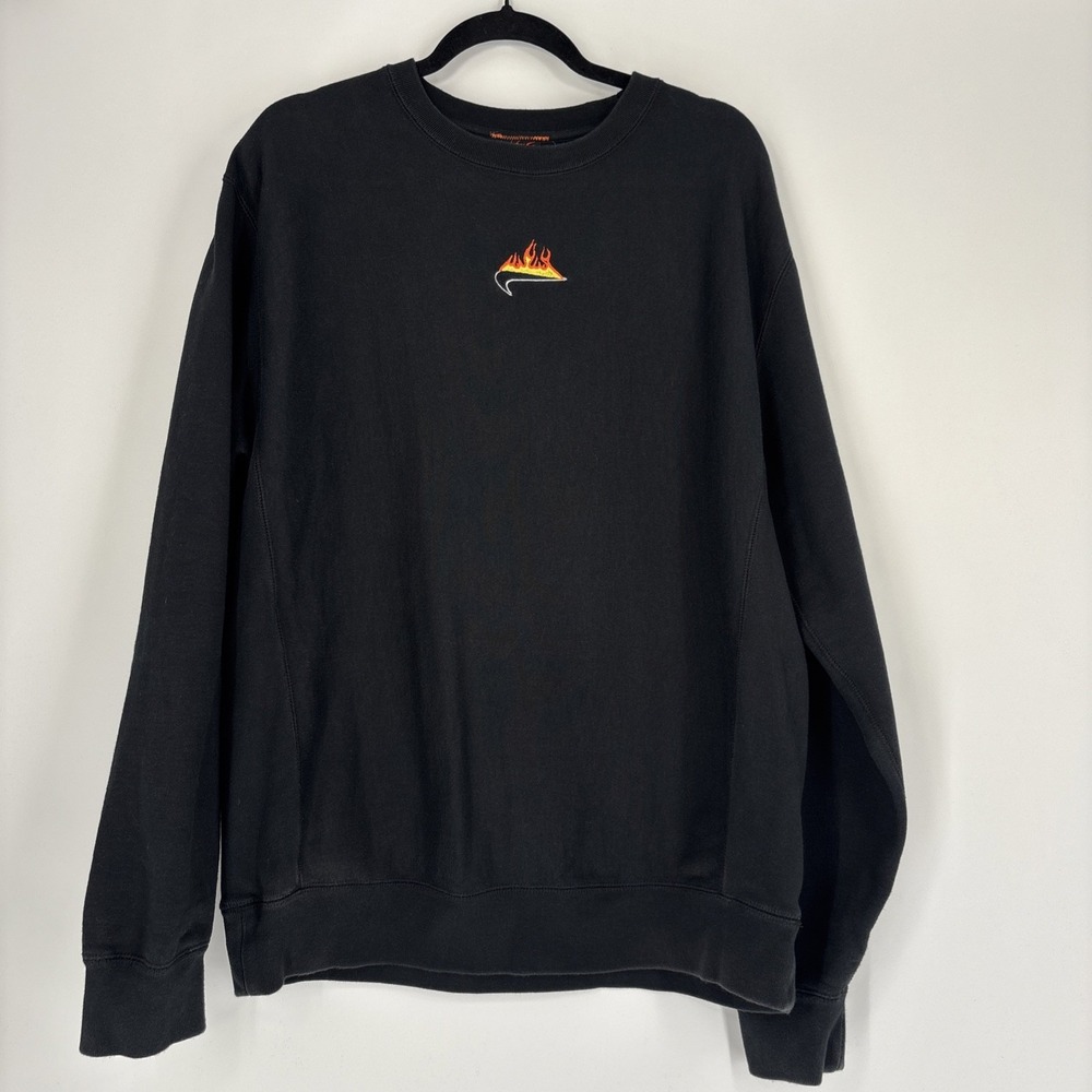In Way Over Your Head Men's Sweatshirt - Size Large